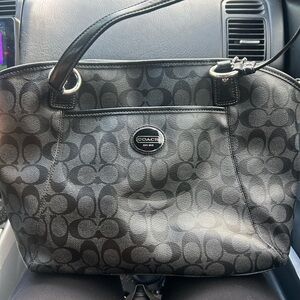 Large coach purse